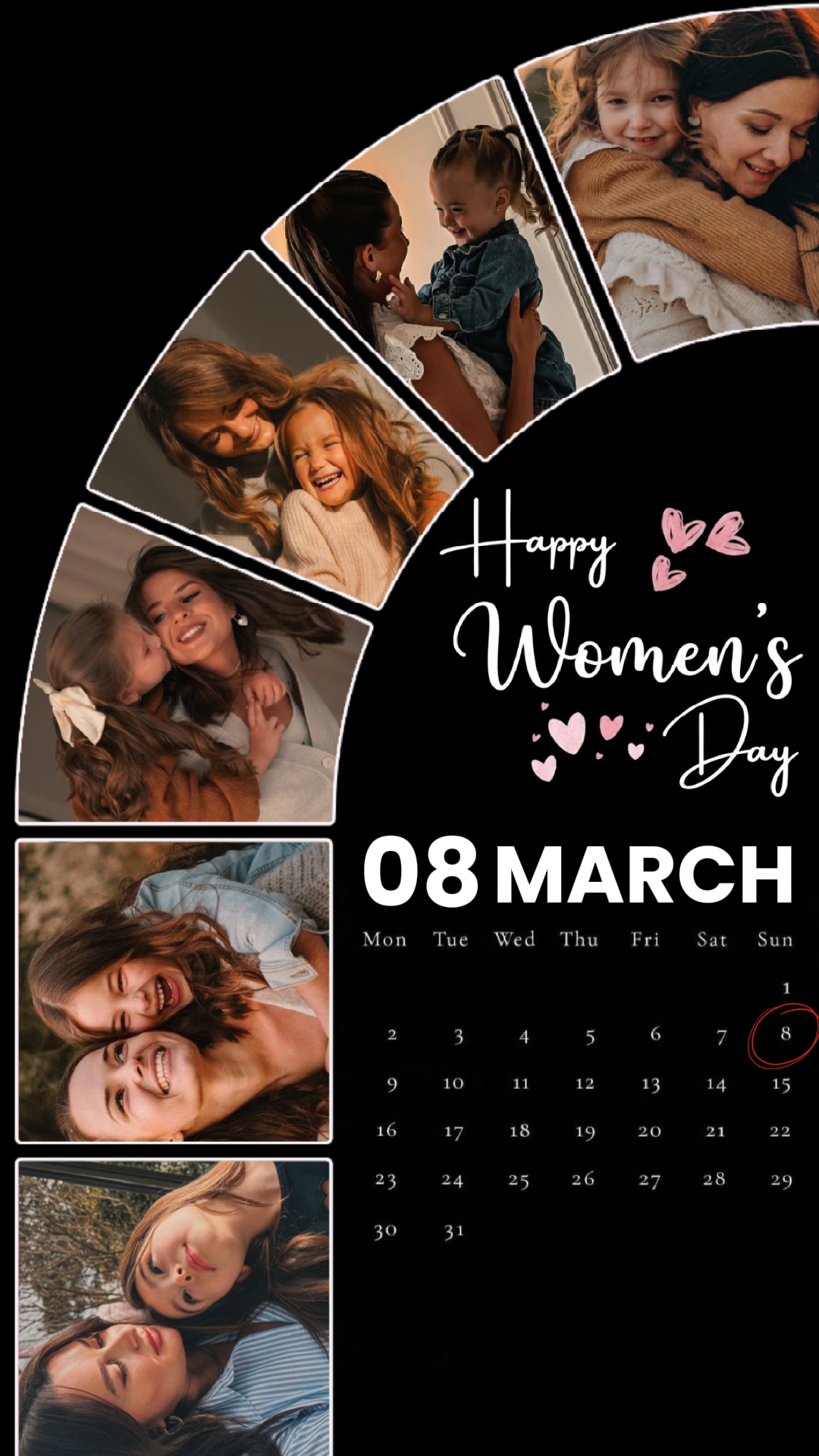 DÍA DE LA MUJER 8 DE MARZO 
