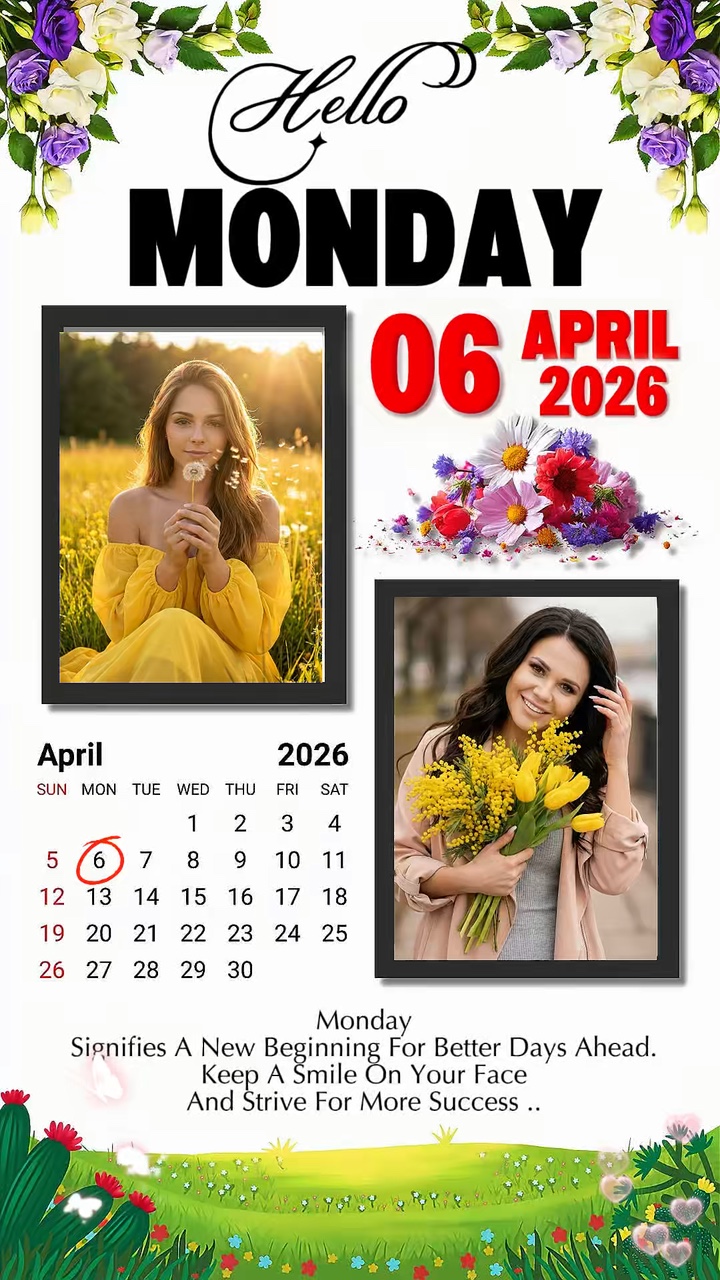 Senin 6 April 2026