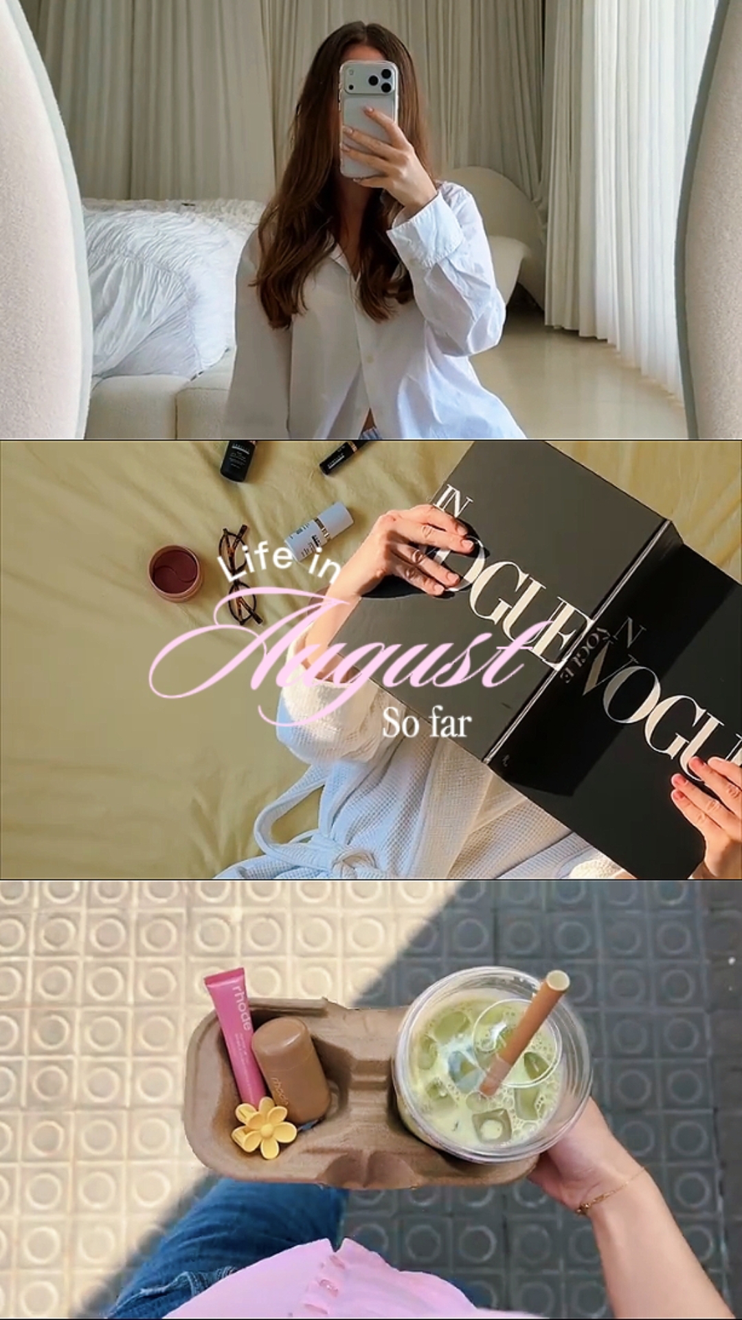 August so far 
