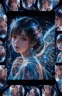 幻光流轉,一眼即萬年