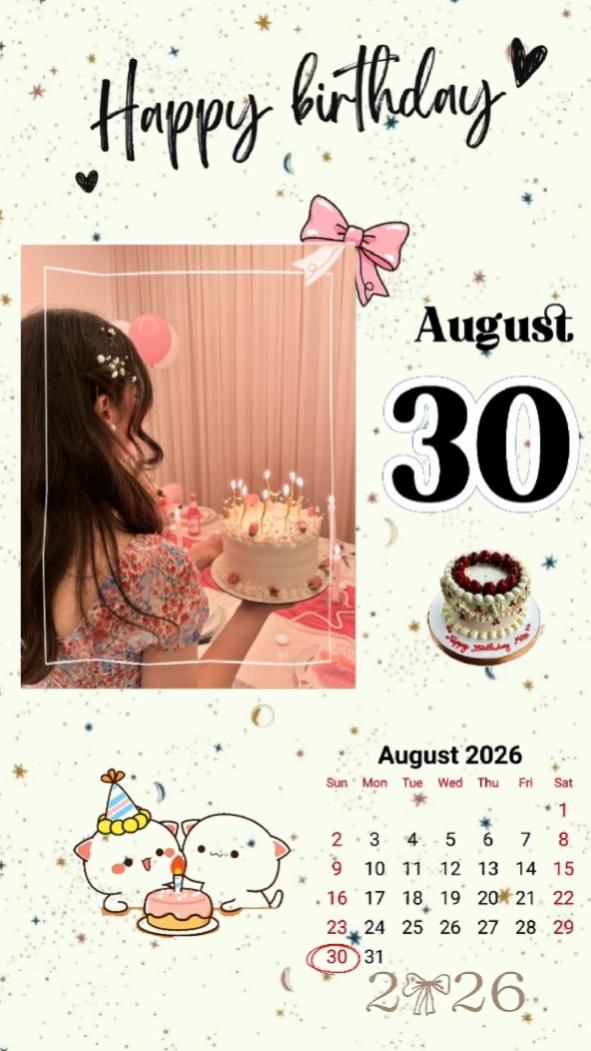 30 august birthday 
