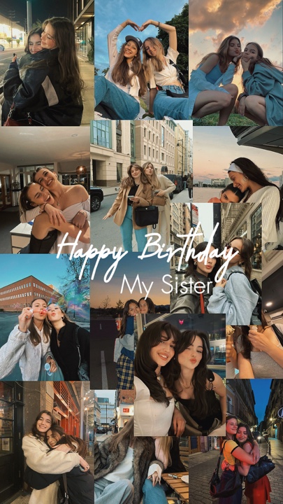Birthday Sister 
