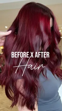 Before x After Hair 