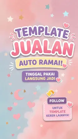 Template jualan