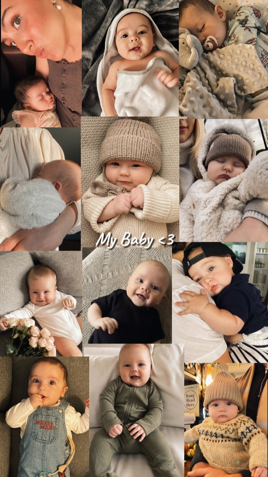 my baby aesthetic