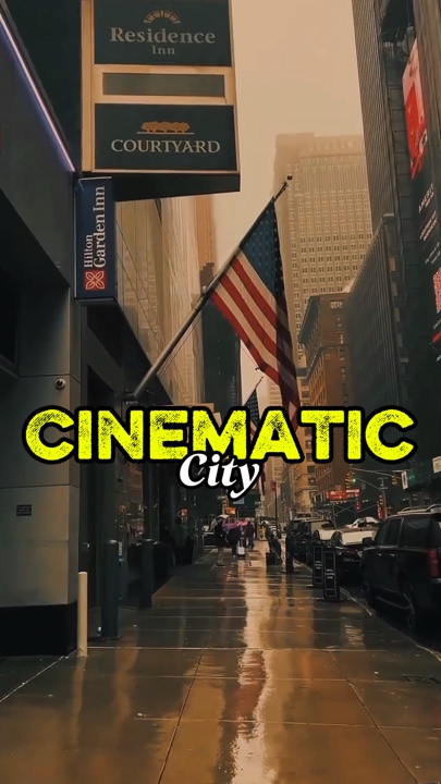 16 CLIPS CINEMATIC 