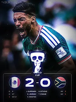 Mexico gets 3 points