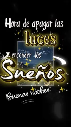 Buenas noches