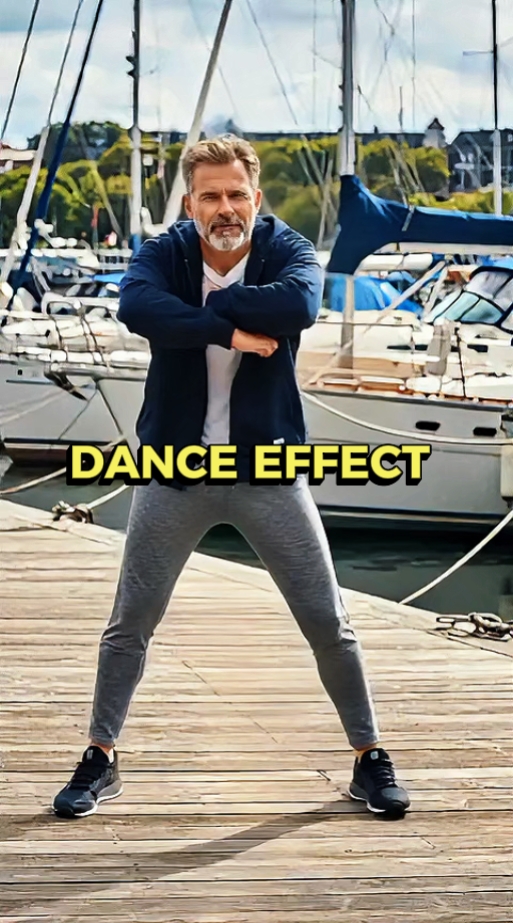 Efecto de danza IA 