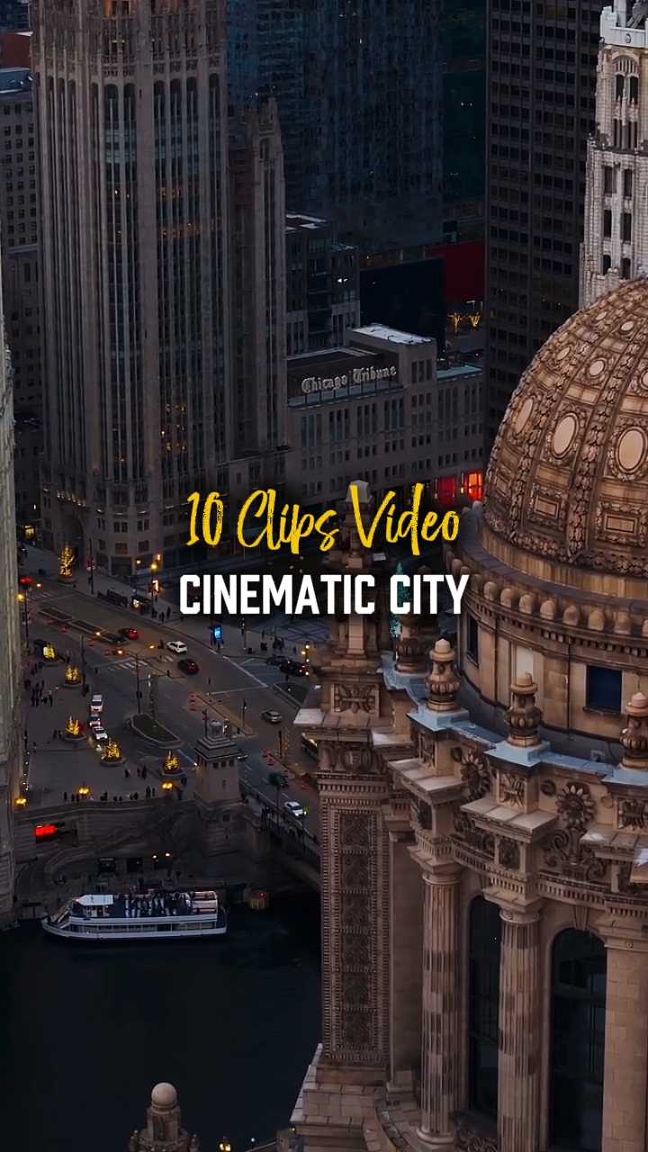 10 clips vidéo