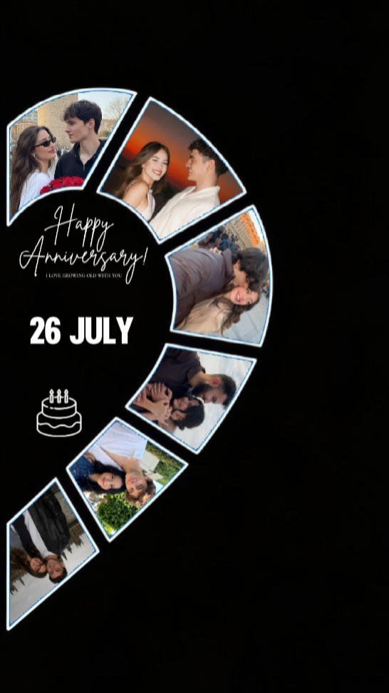 ANNIVERSARY 26 JULY 