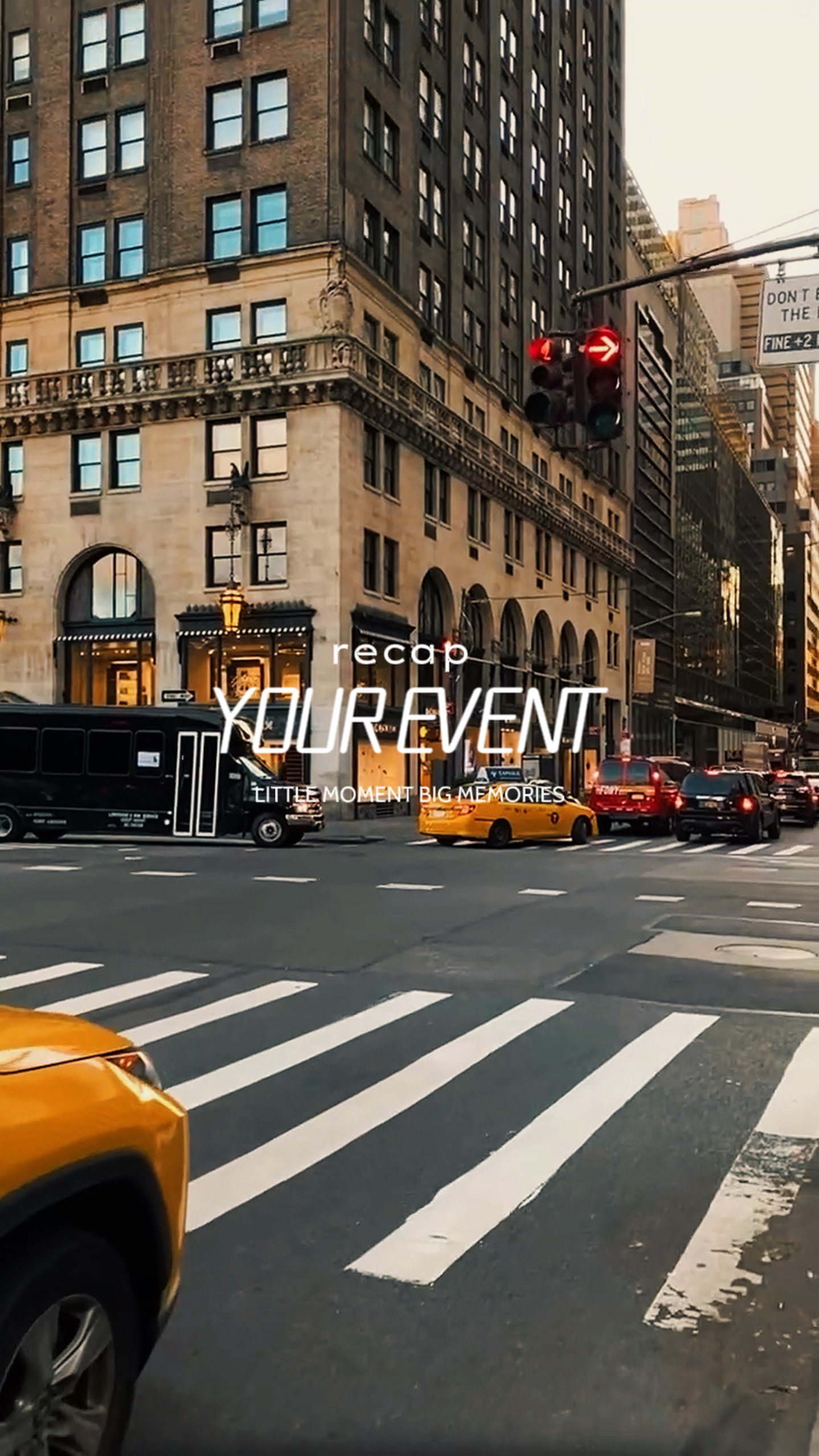 YOUR EVENT RECAP