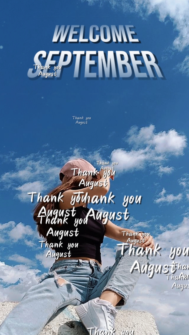 welcome September