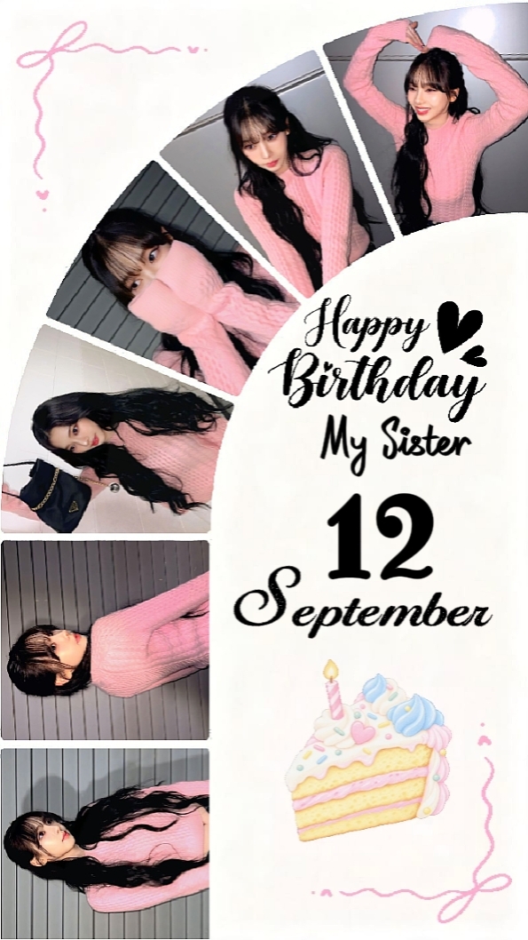 B'day Sister2 12 Sep