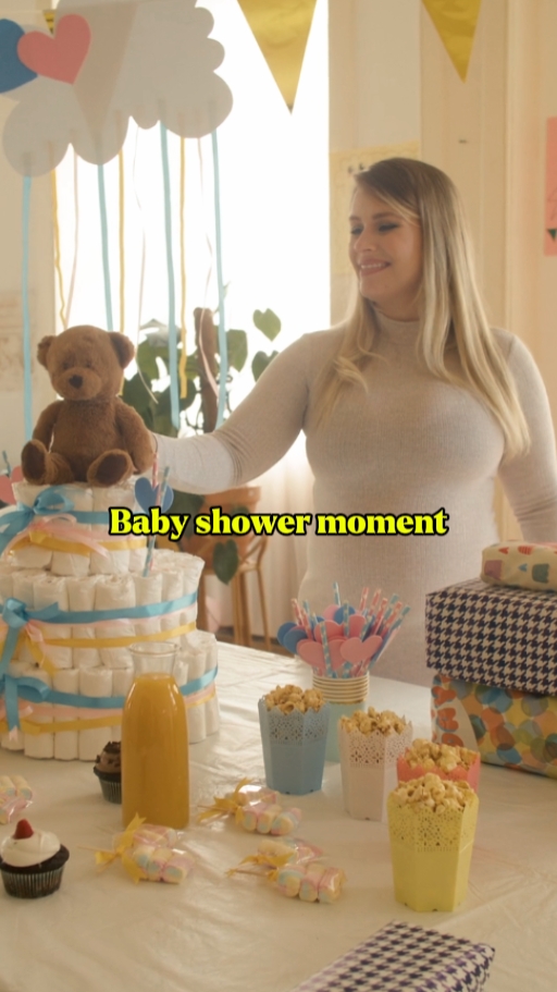 Momento del baby shower