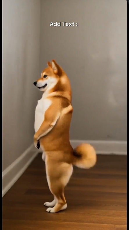 Mi perro en casa 