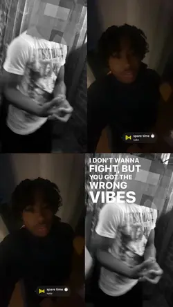 i don’t wanna fight🤺