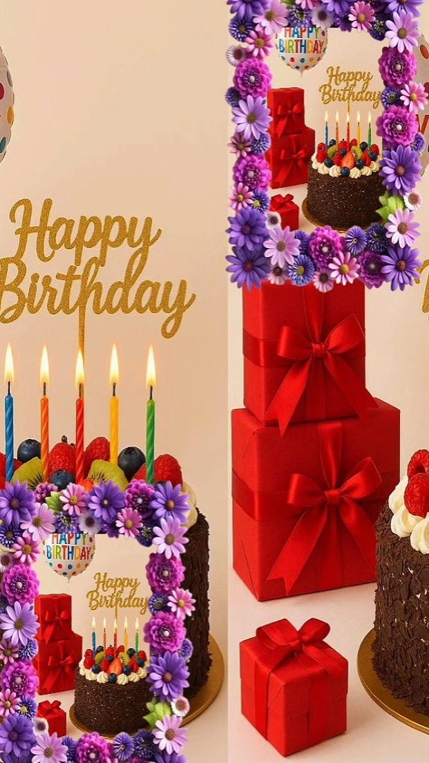 SELAMAT ULANG TAHUN 