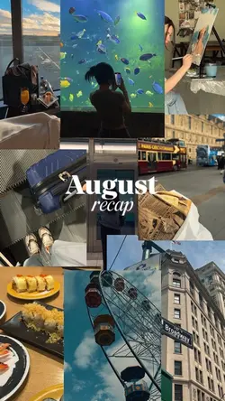 august recap dump