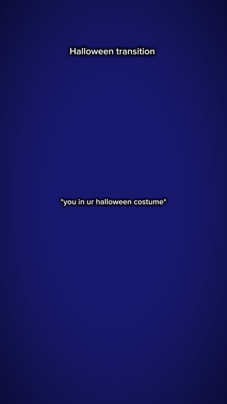 Halloween custome 