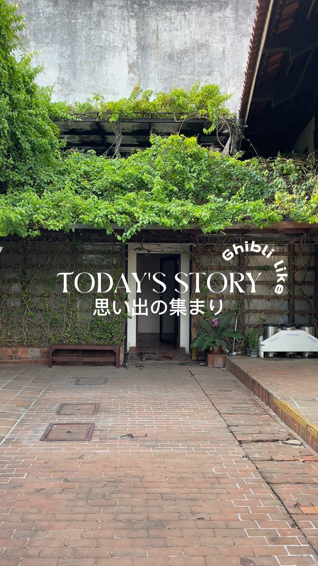 teks tahan lama ghibli 