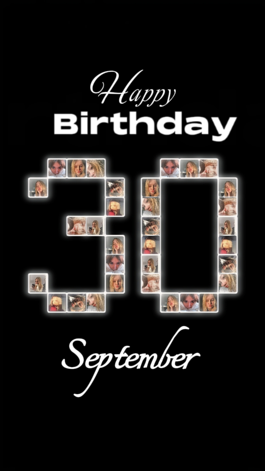 Cumpleaños 30 de septiembre