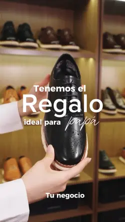 Negocio. Regalo papá