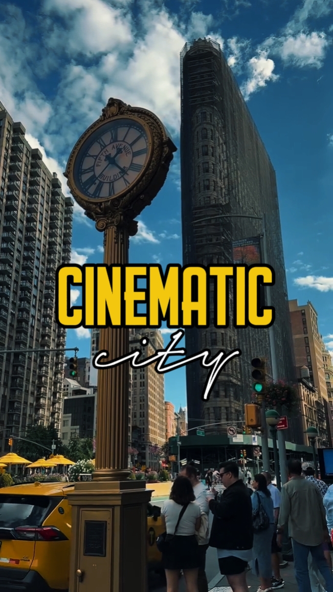 5 Clips Cinematic 