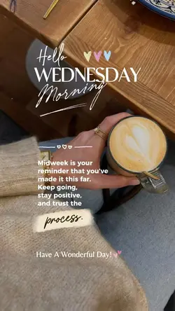 Hello Wednesday ❤️