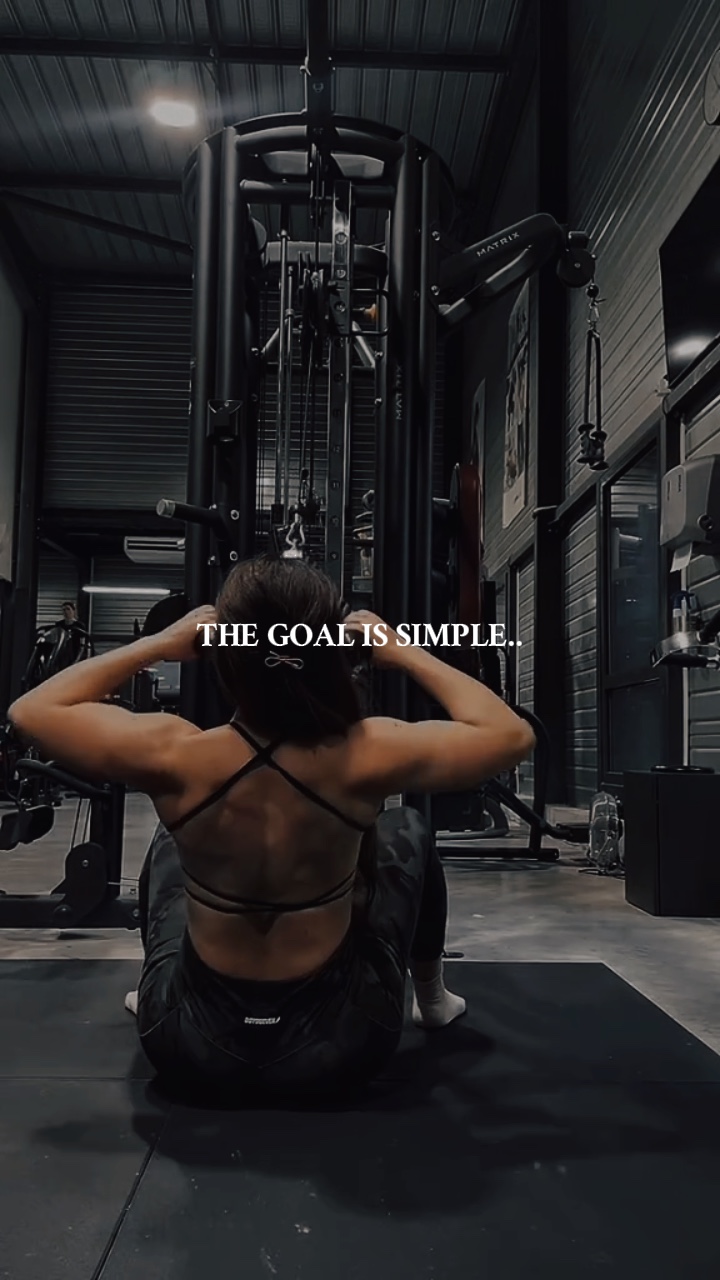 El gol es simple
