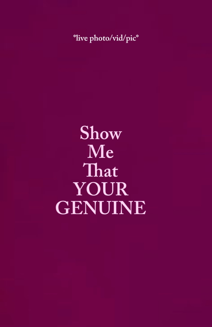 ShowMeThaturGENUINE
