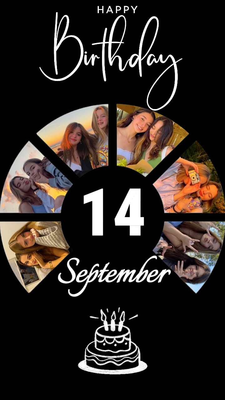 Birthday 14 septembe