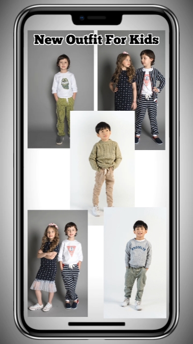 oufit untuk anak kecil