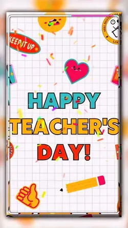 HAPPY TEACHERS DAY