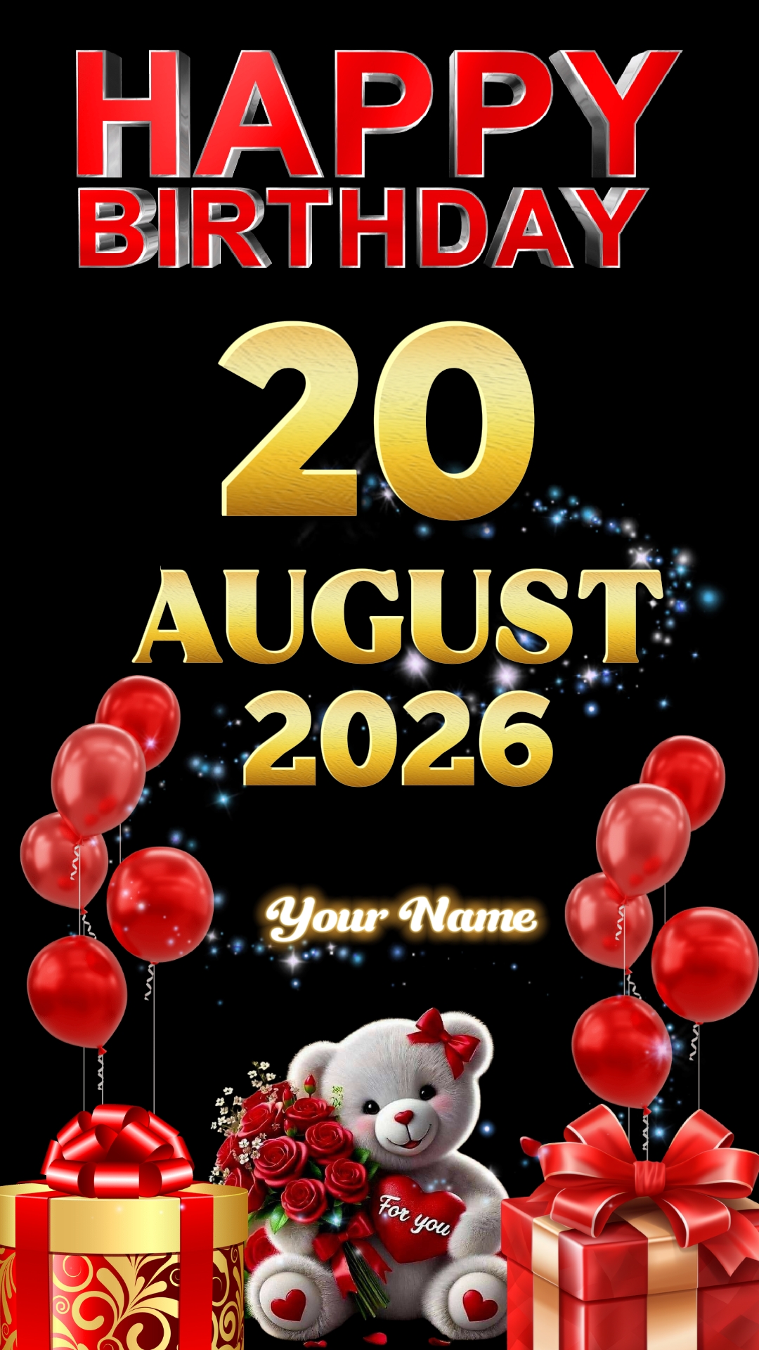 Hbd 20 août 2026