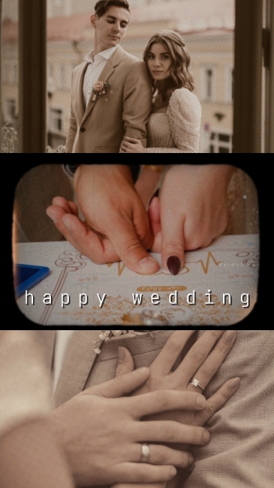 happy wedding