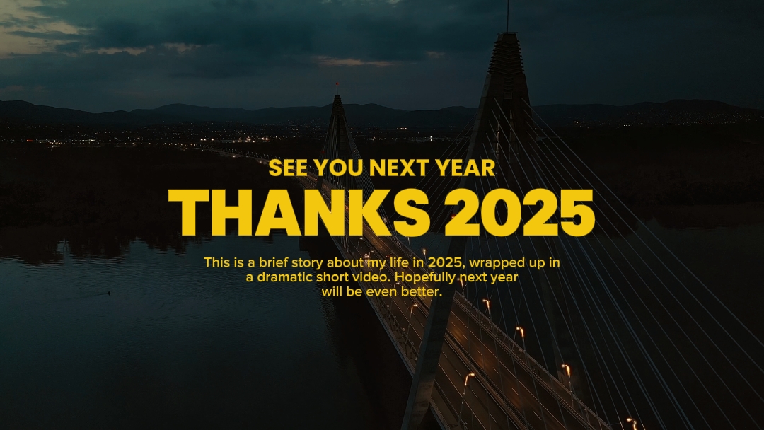 Trailer Thanks 2025