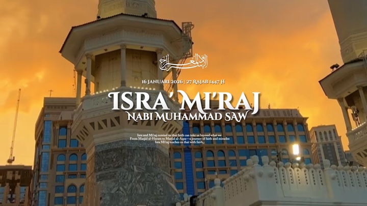 ISRA MI 'RAJ 2026