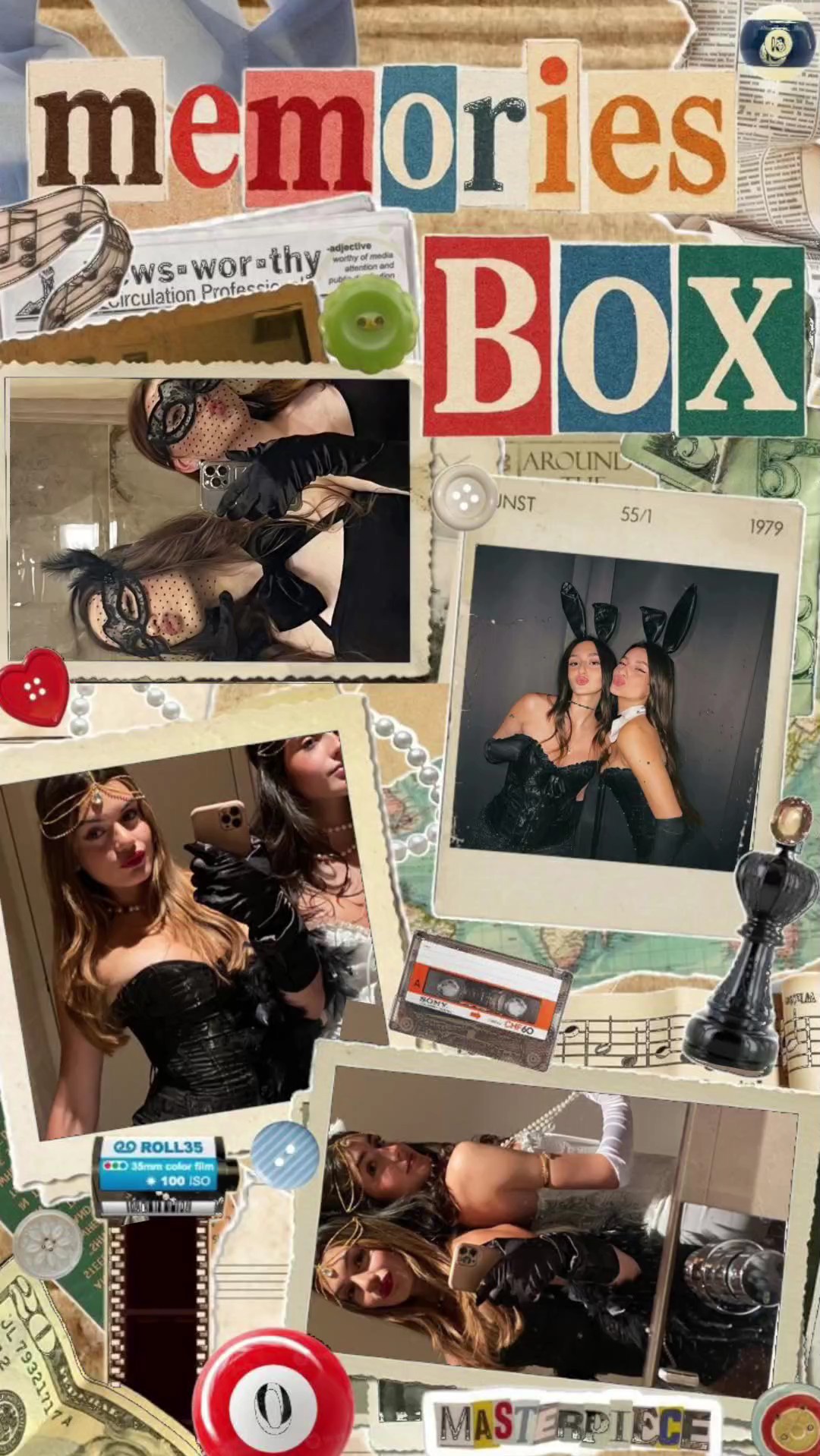 memories box