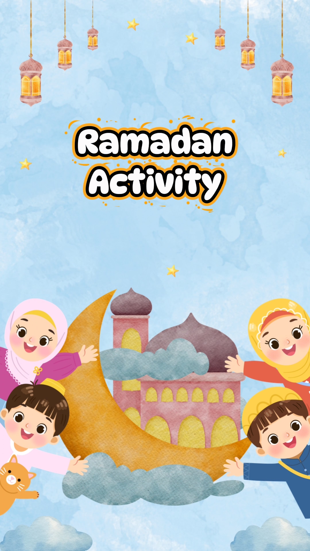 Ramadan-Aktivität
