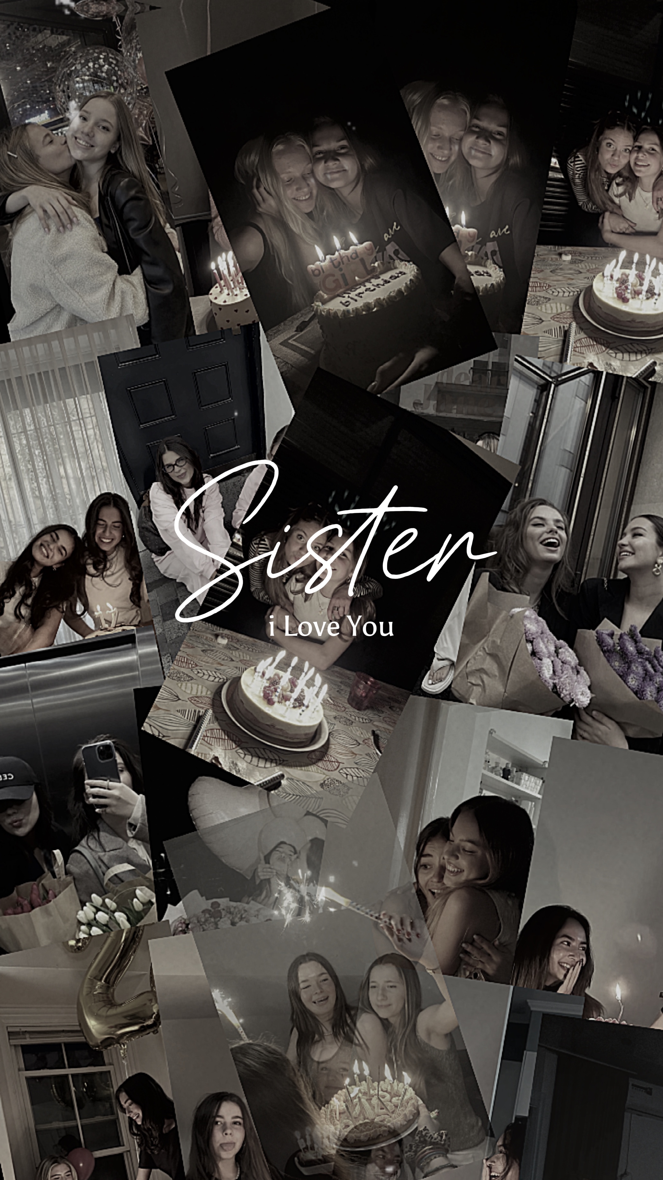 Schwester ich liebe dich