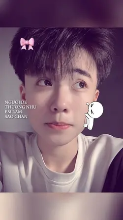 Trend Cắn Má Cute