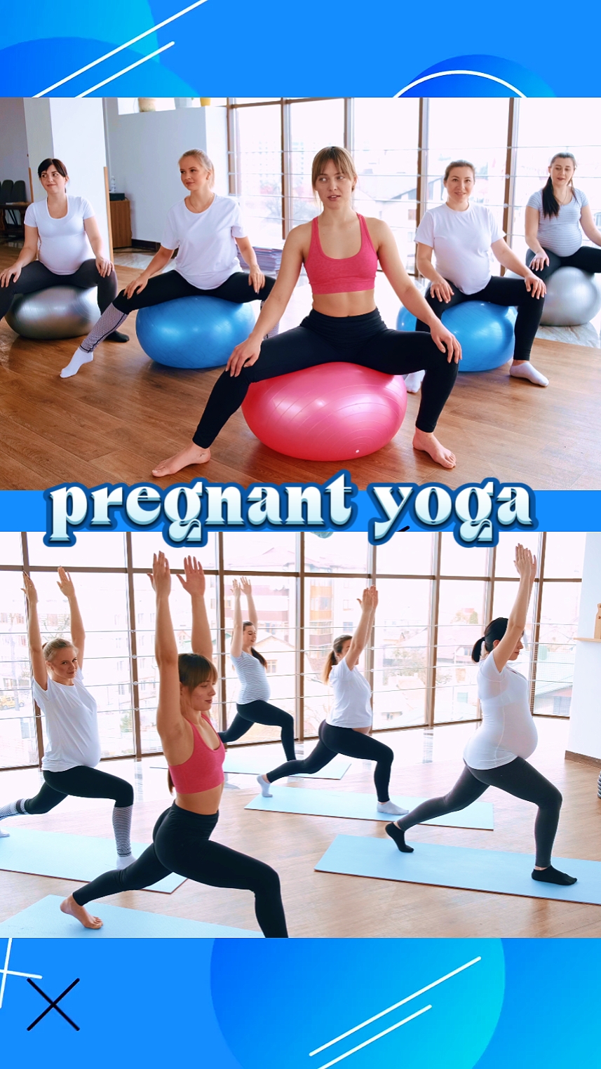 pregnant yoga