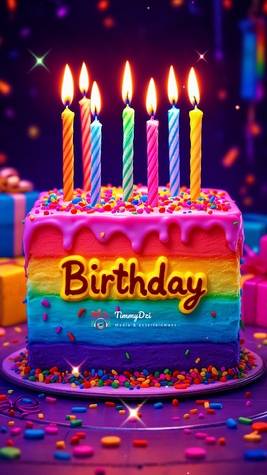 Happy Birthday 3 ảnh