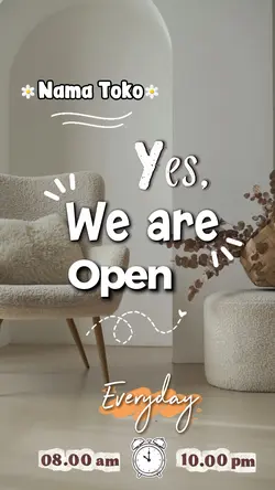 OPEN STORE