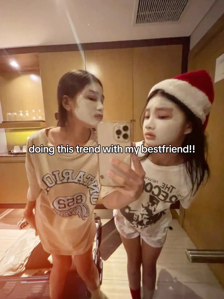 doing this trend w
