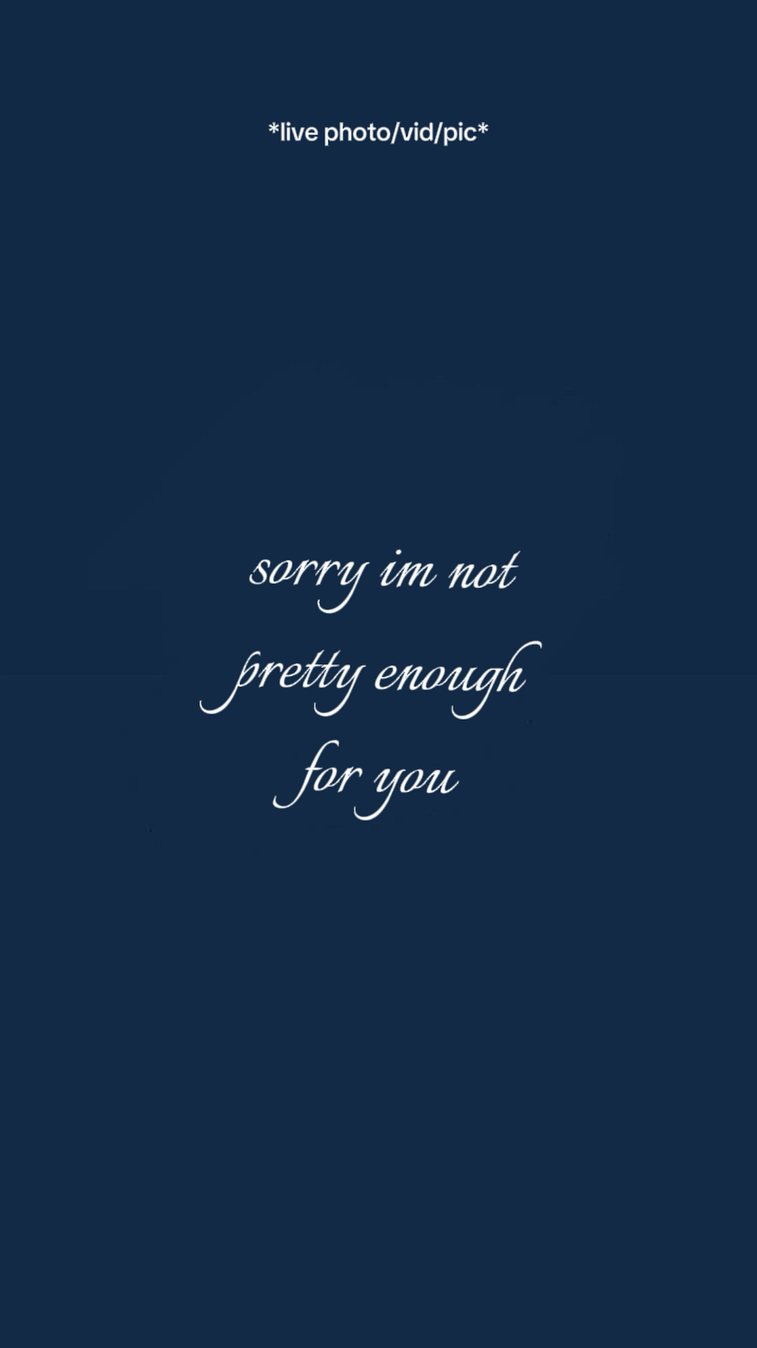 sorryimnotprettyenou