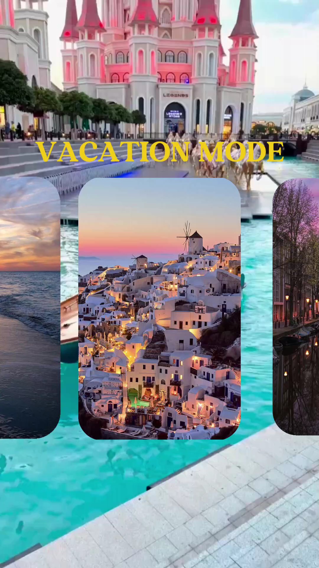 vacation mode