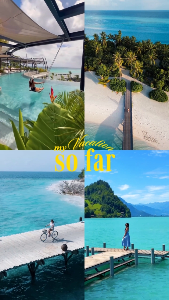 Mein bisheriger Urlaub