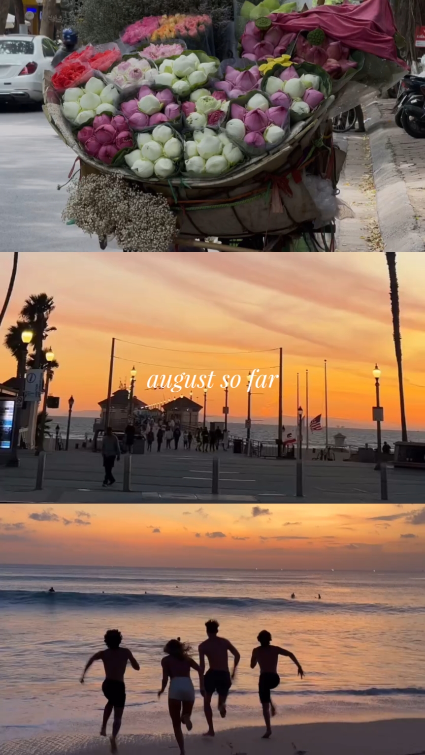august so far 